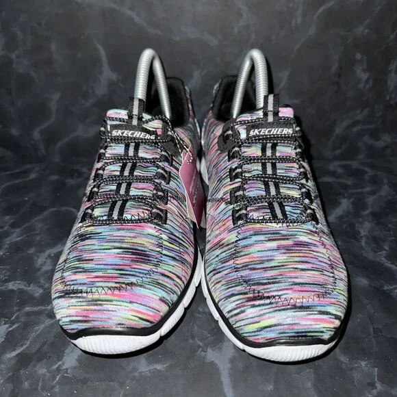 SKECHERS Empire Rock Colorful Relaxed Fit Walking Comfort Shoes Women’s Size 8 - Picture 2 of 6